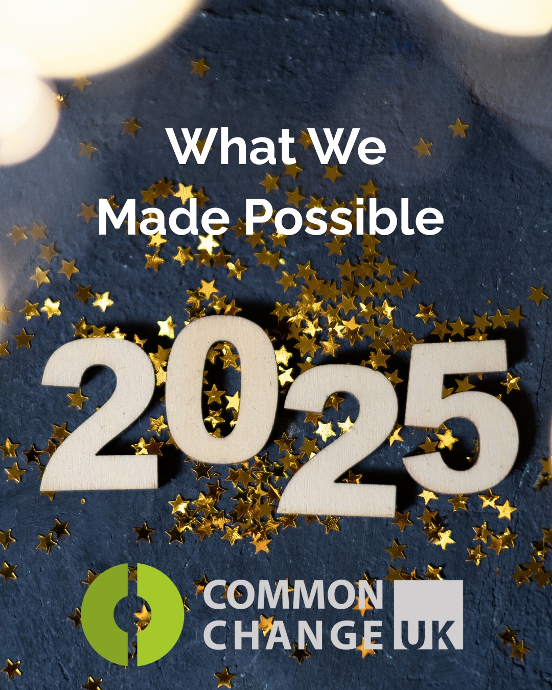 What We Made Possible - 2025